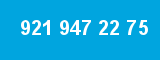 921 947 22 75 921 947 22 75